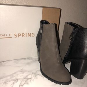 Call it spring Booties